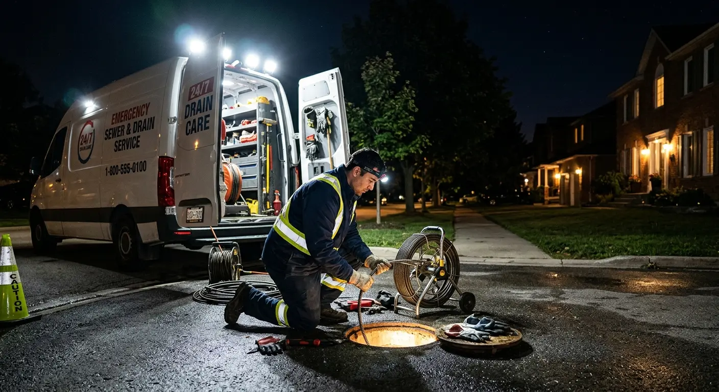 Clogged Drain Repair in Ionia, MI